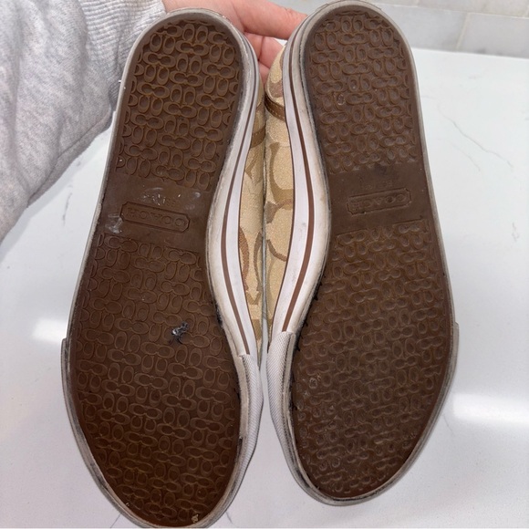 Coach Women's Brown Sneakers - size 6 1/2 - Picture 5 of 8